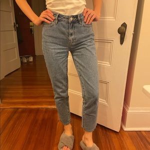 Mom jeans size 25-26